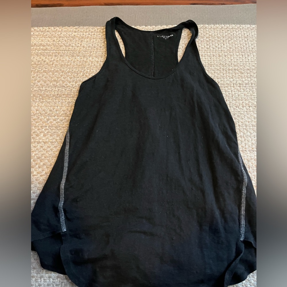 Eileen Fisher organic linen tank top shirt size XS - Picture 2 of 6